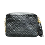 Chanel Quilted Shoulder Bag Lambskin — view 2