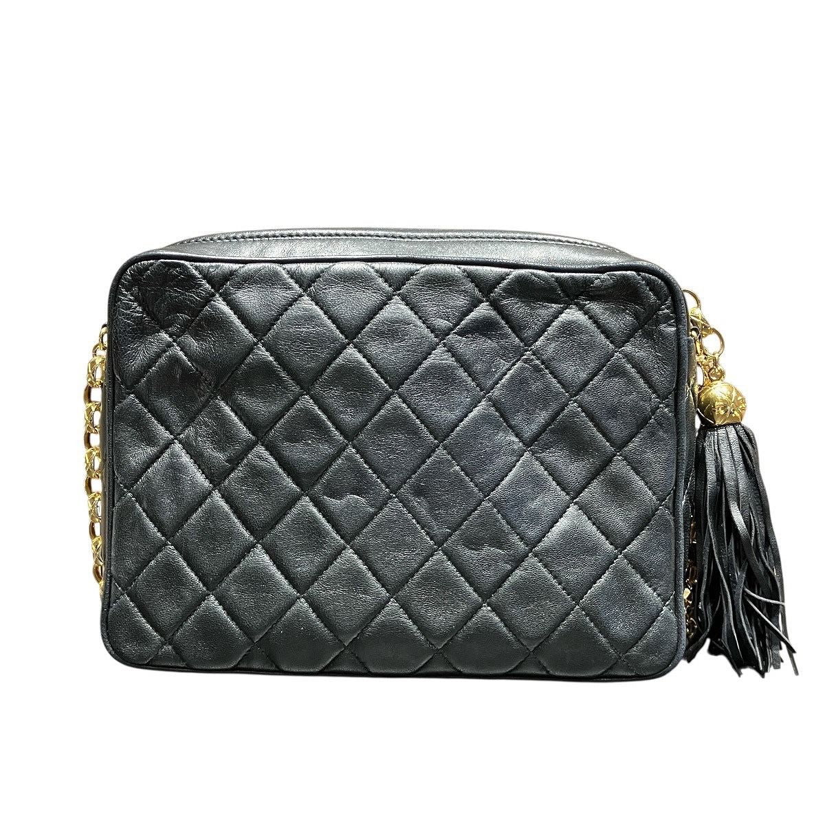 Chanel Quilted Shoulder Bag Lambskin — view 2