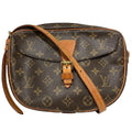 Louis Vuitton Jeune Fille Monogram Shoulder Bag Canvas