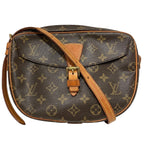 Louis Vuitton Jeune Fille Monogram Shoulder Bag Canvas
