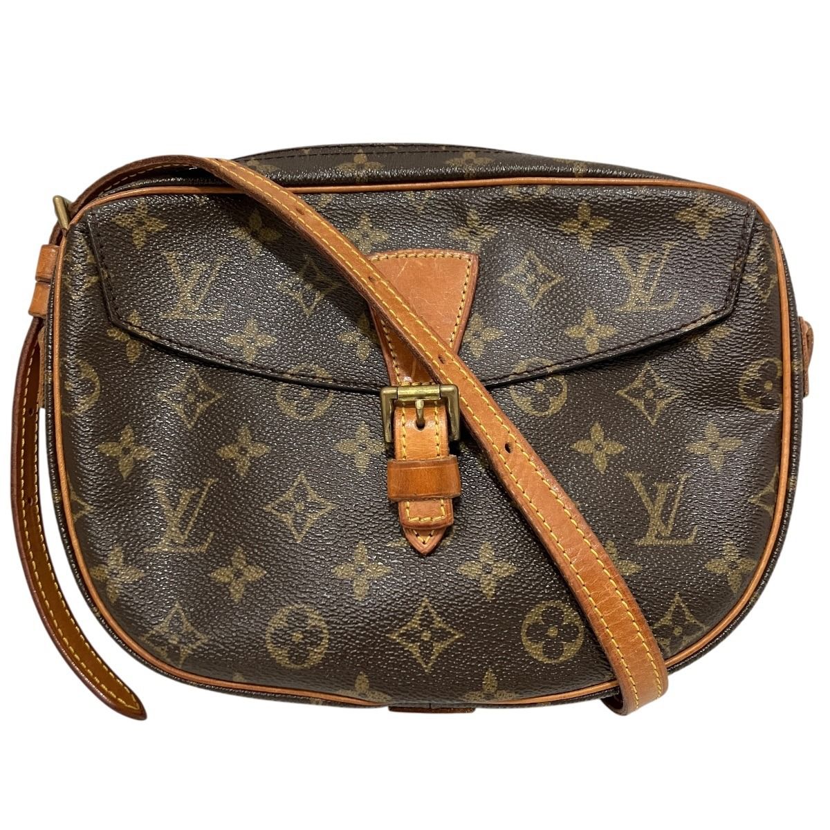 Louis Vuitton Jeune Fille Monogram Shoulder Bag Canvas