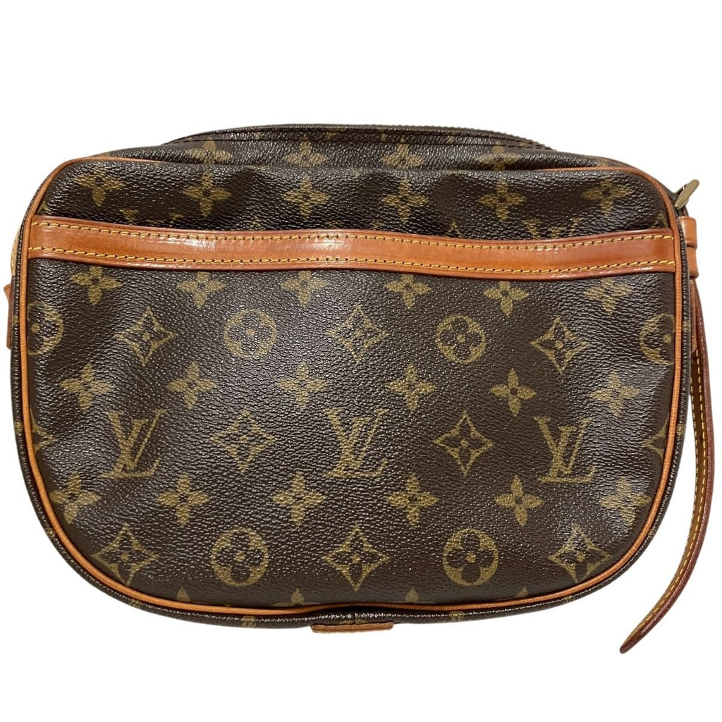 Louis Vuitton Jeune Fille Monogram Shoulder Bag Canvas — view 2