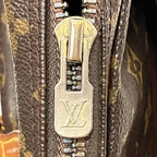 Louis Vuitton Jeune Fille Monogram Shoulder Bag Canvas — view 9
