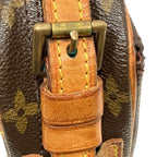 Louis Vuitton Jeune Fille Monogram Shoulder Bag Canvas — view 6