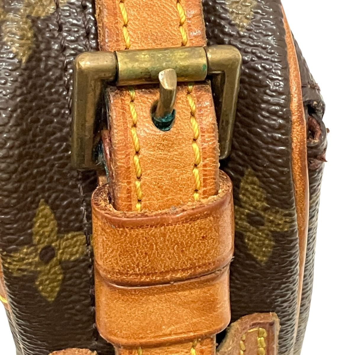 Louis Vuitton Jeune Fille Monogram Shoulder Bag Canvas — view 6