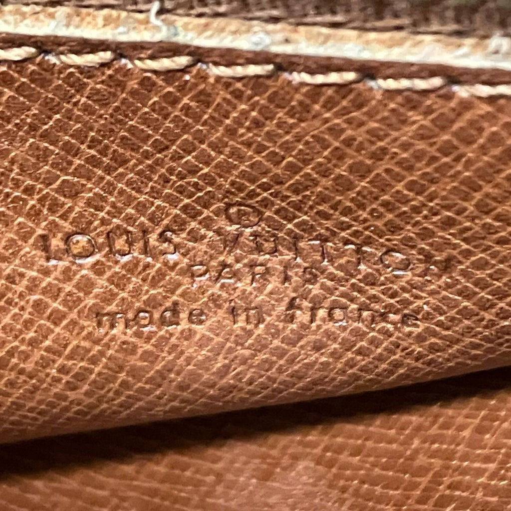 Louis Vuitton Jeune Fille Monogram Shoulder Bag Canvas — view 4