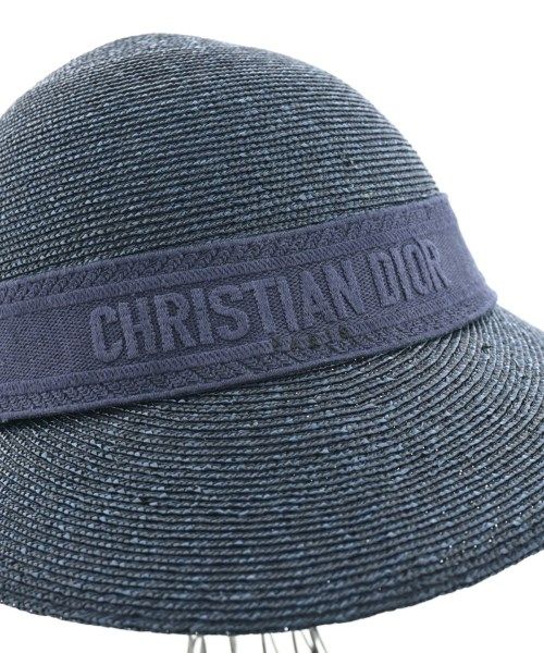 Dior Hats Navy — view 3