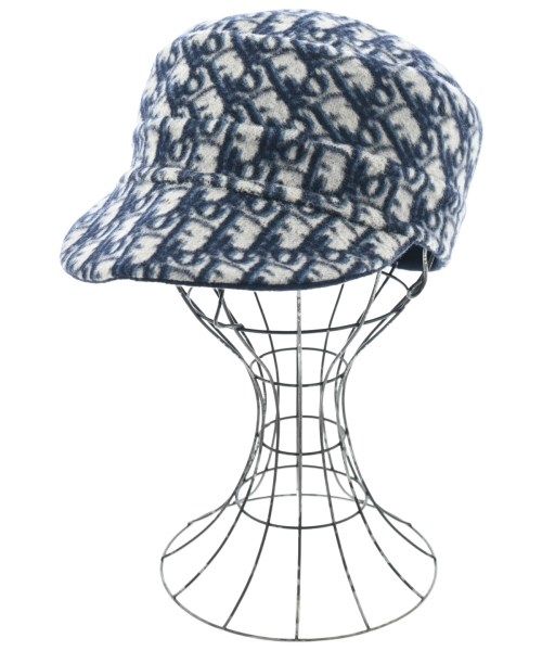 Dior Cap Hat Navy — view 3