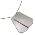 Gucci Dog Tag 925 Sterling Silver Necklace