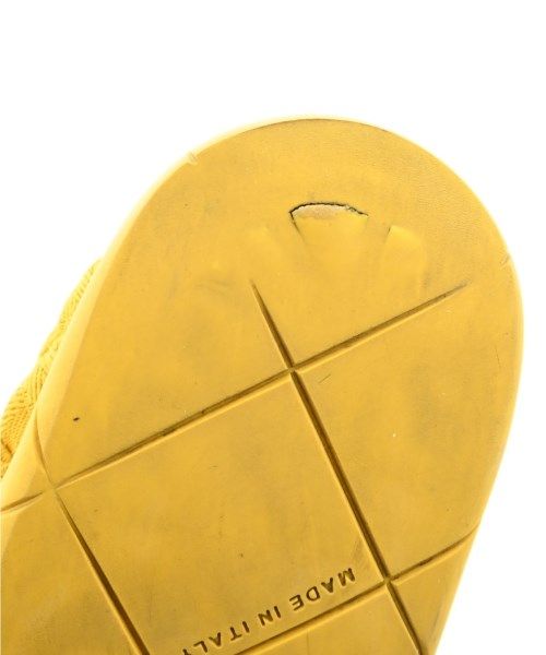 Bottega Veneta Sneakers Yellow — view 8