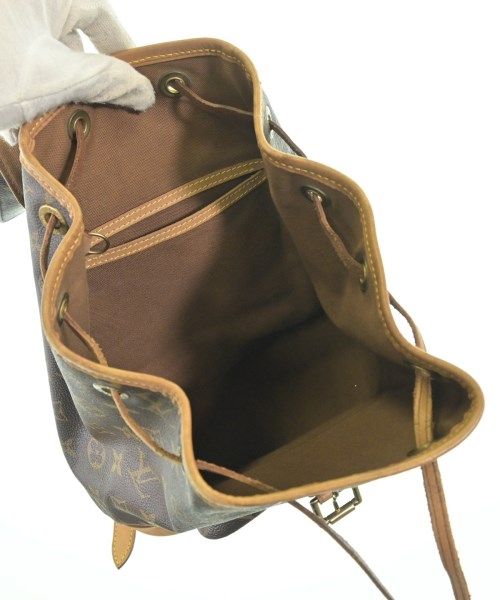 Louis Vuitton Backpack Brown — view 3