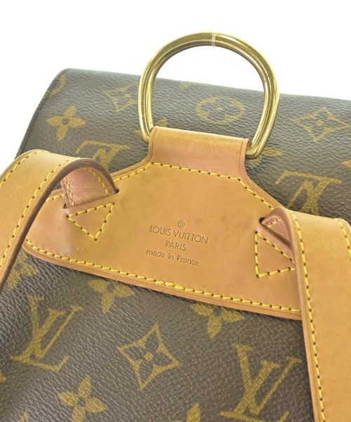 Louis Vuitton Backpack Brown — view 4