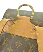 Louis Vuitton Backpack Brown — view 4