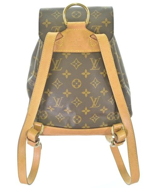 Louis Vuitton Backpack Brown — view 2