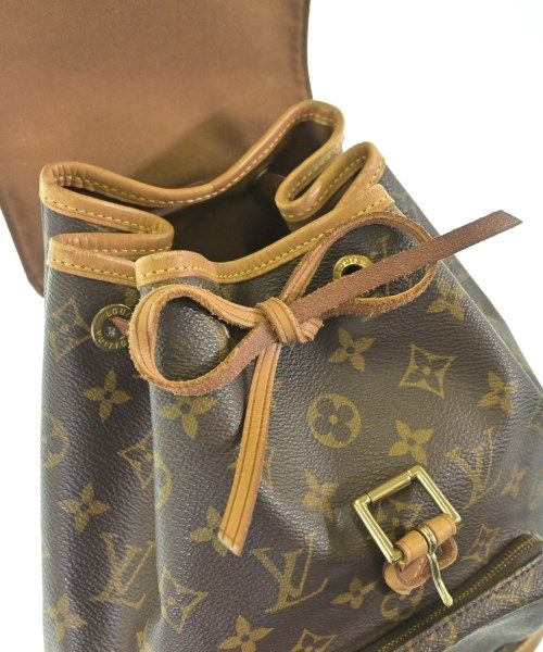 Louis Vuitton Backpack Brown — view 6