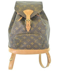 Louis Vuitton Backpack Brown