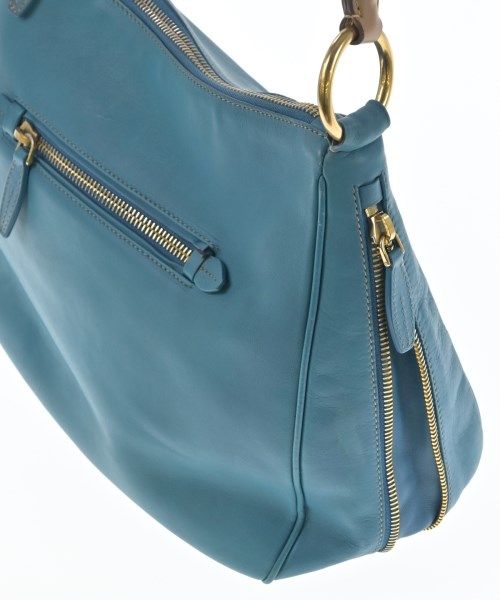 Prada Handbag Blue — view 7