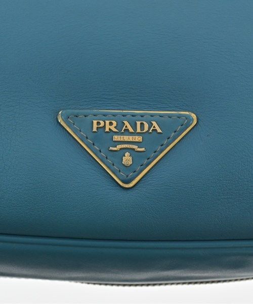 Prada Handbag Blue — view 5