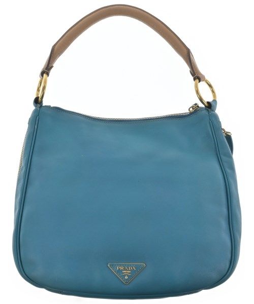 Prada Handbag Blue — view 2