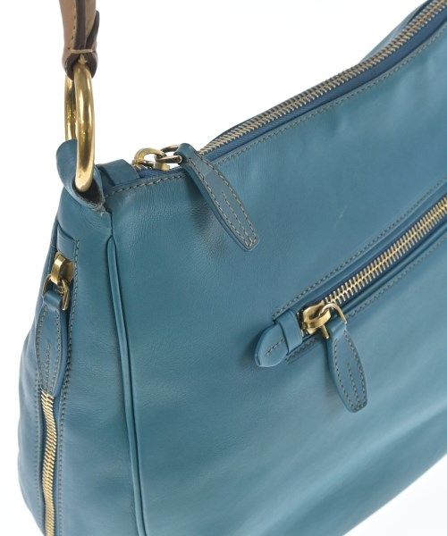 Prada Handbag Blue — view 6