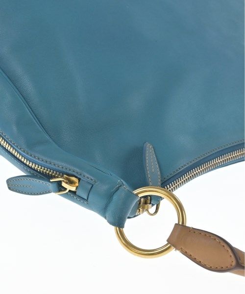 Prada Handbag Blue — view 9