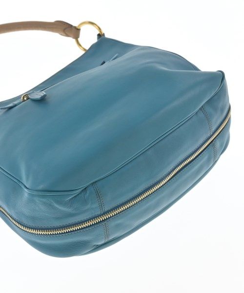 Prada Handbag Blue — view 8