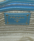Prada Handbag Blue — view 4