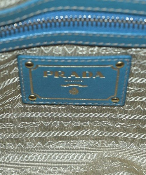 Prada Handbag Blue — view 4
