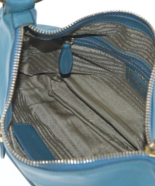 Prada Handbag Blue — view 3