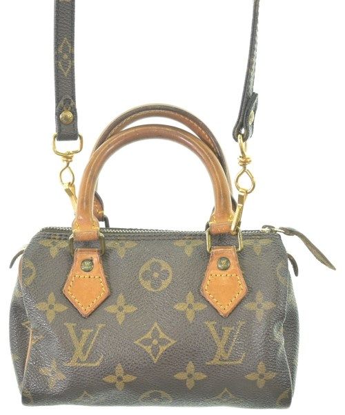 Louis Vuitton Handbag Brown