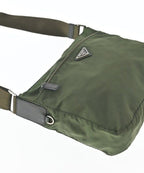 Prada Shoulder Bag Khaki — view 8