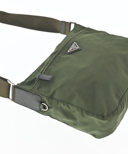 Prada Shoulder Bag Khaki — view 8