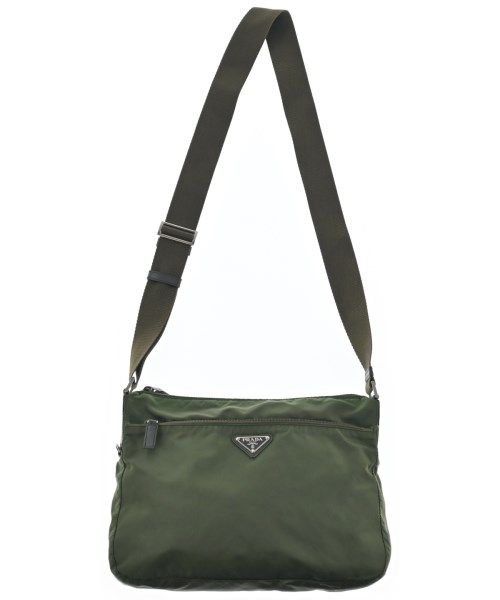 Prada Shoulder Bag Khaki — view 3