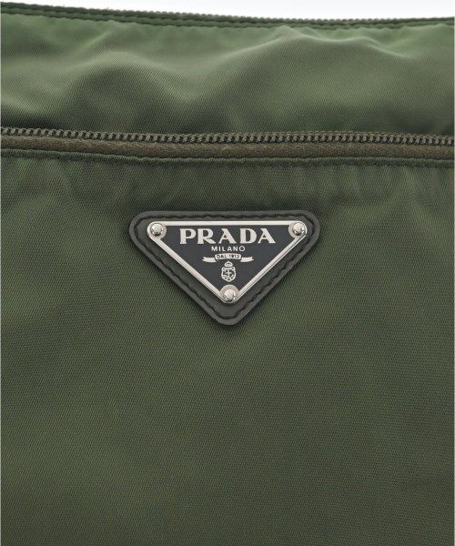 Prada Shoulder Bag Khaki — view 6