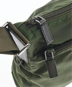 Prada Shoulder Bag Khaki — view 7