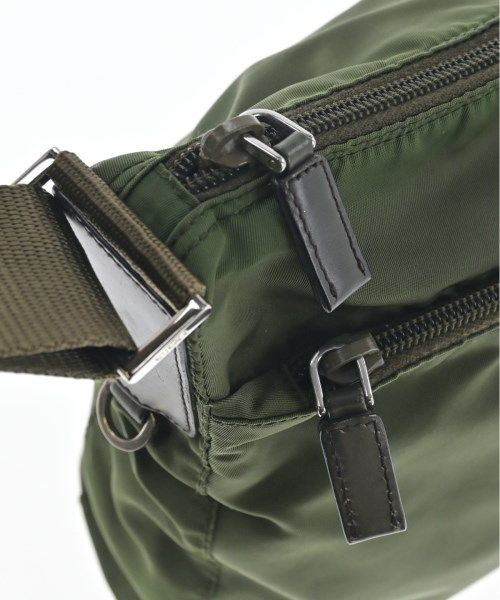 Prada Shoulder Bag Khaki — view 7