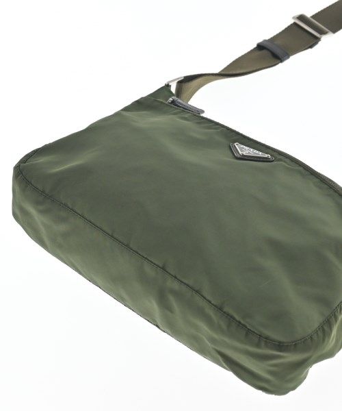 Prada Shoulder Bag Khaki — view 9