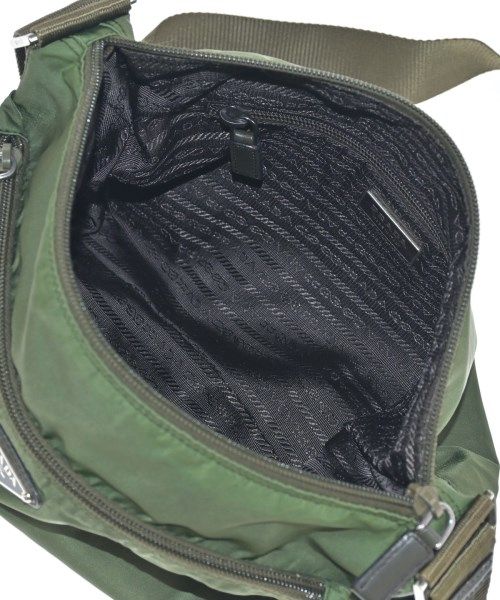 Prada Shoulder Bag Khaki — view 4