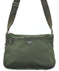 Prada Shoulder Bag Khaki