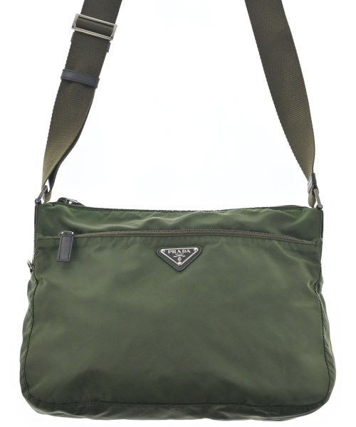 Prada Shoulder Bag Khaki