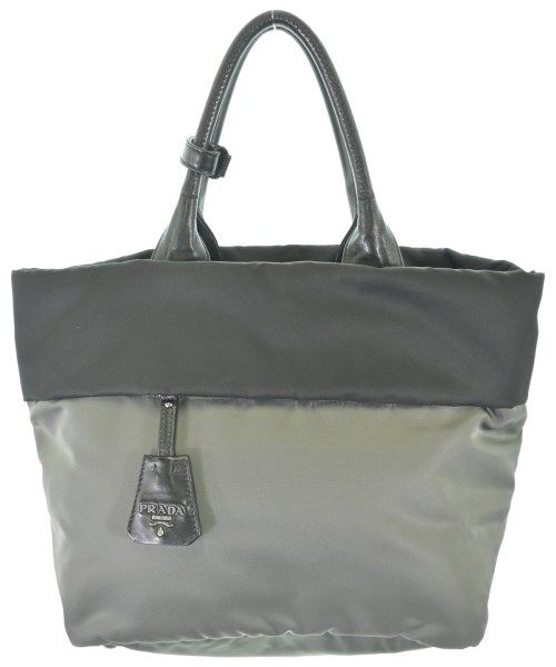 Prada Tote Gray