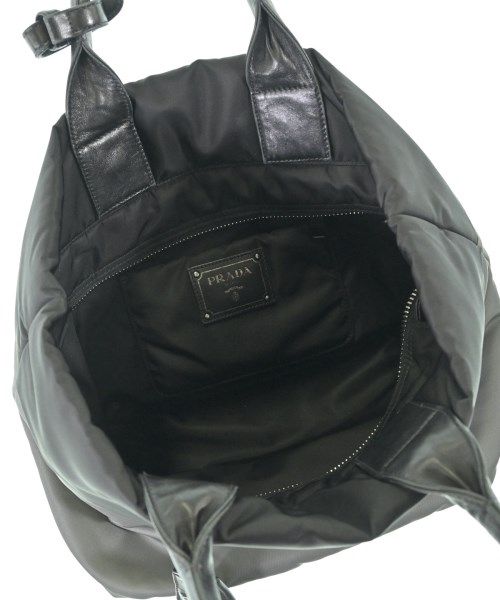 Prada Tote Gray — view 3