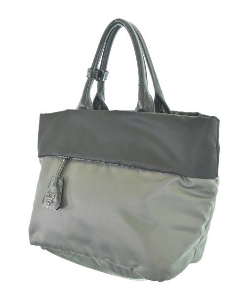 Prada Tote Gray — view 5