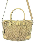 Gucci Handbag Beige