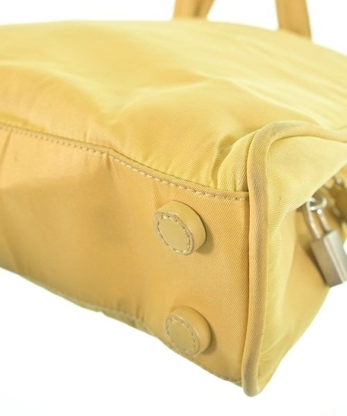 Prada Handbag Yellow — view 9