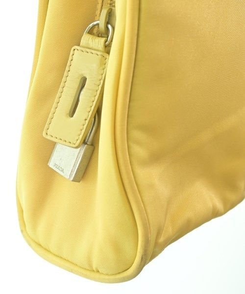Prada Handbag Yellow — view 6
