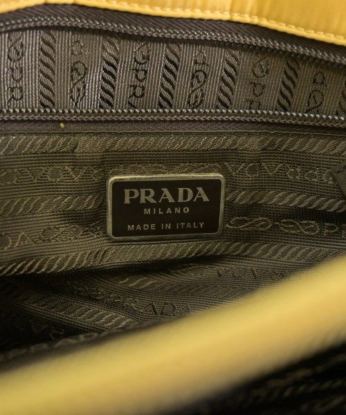 Prada Handbag Yellow — view 4