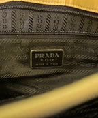 Prada Handbag Yellow — view 4