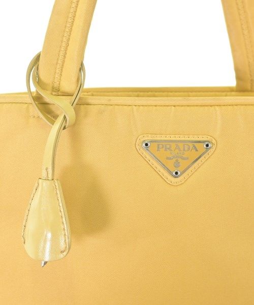 Prada Handbag Yellow — view 7