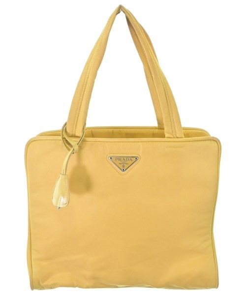 Prada Handbag Yellow